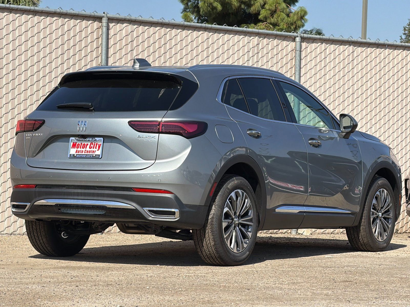 New 2025 Buick Envision Preferred image 4