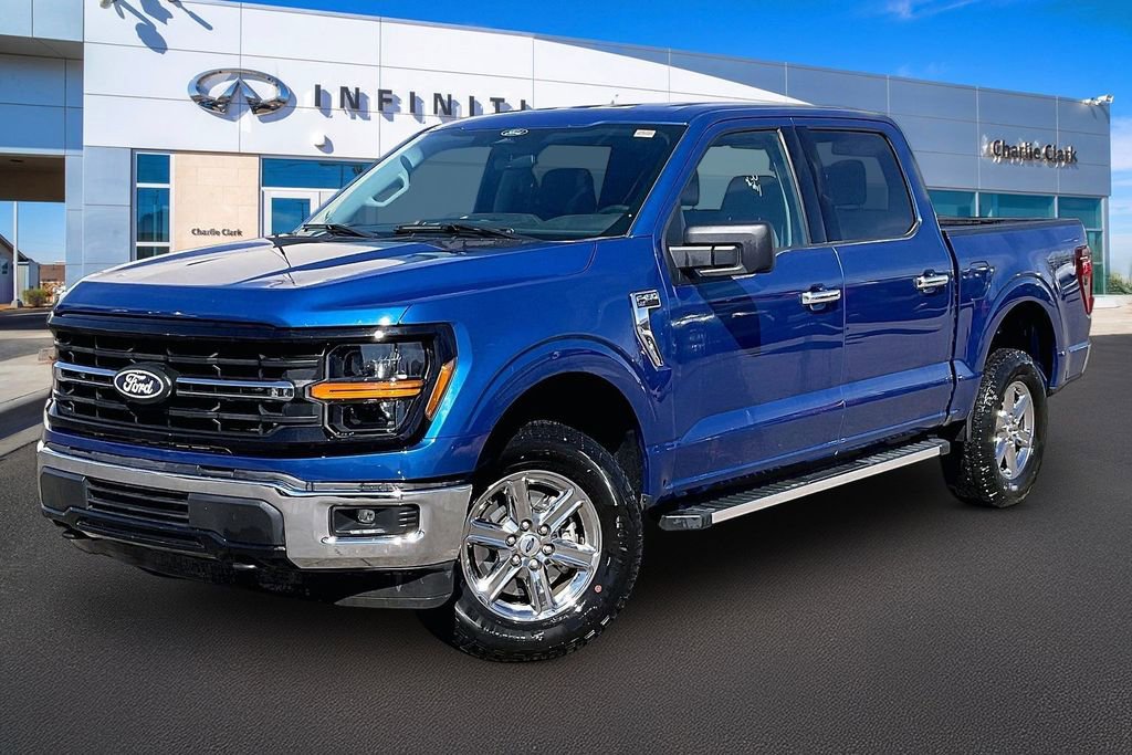 Used 2025 Ford F150 XLT w/ Equipment Group 301A Standard image 1