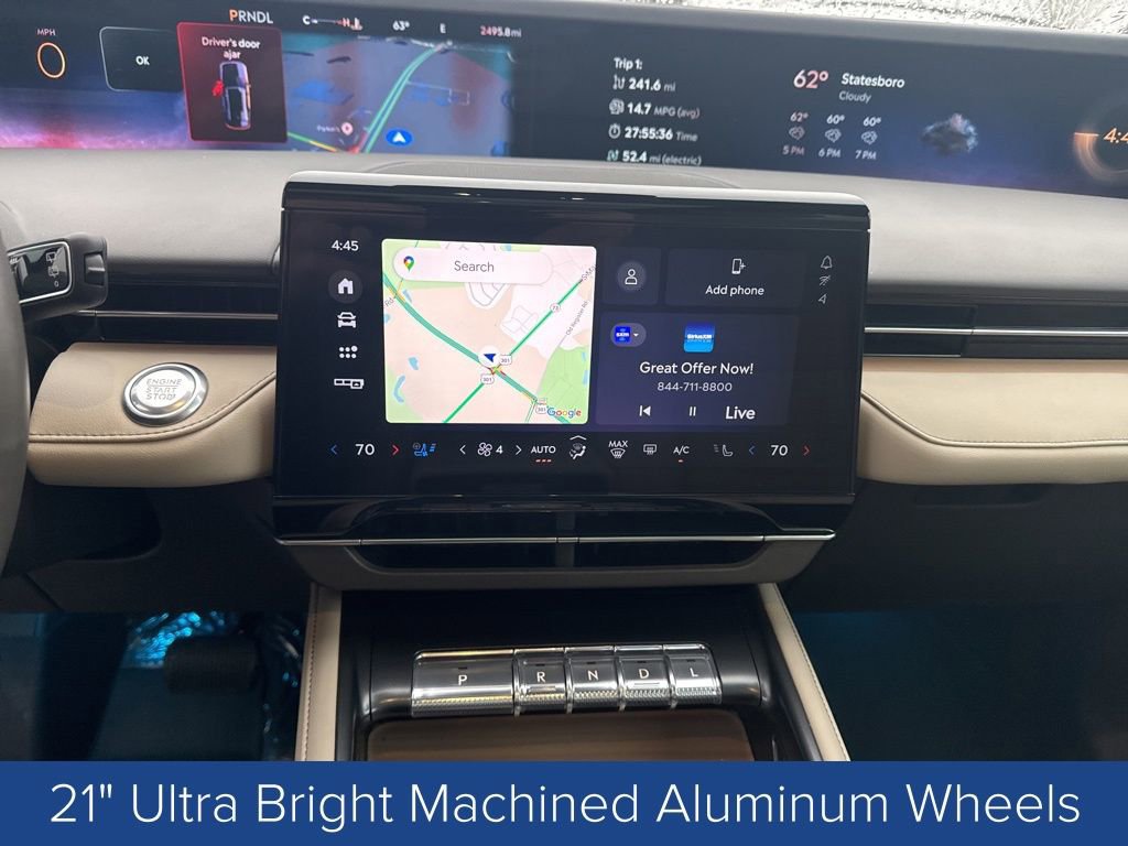 Used 2024 Lincoln Nautilus Reserve w/ Equipment Group 202A image 19