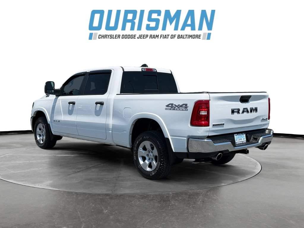 Used 2025 RAM 1500 Big Horn AWD/4WD image 4