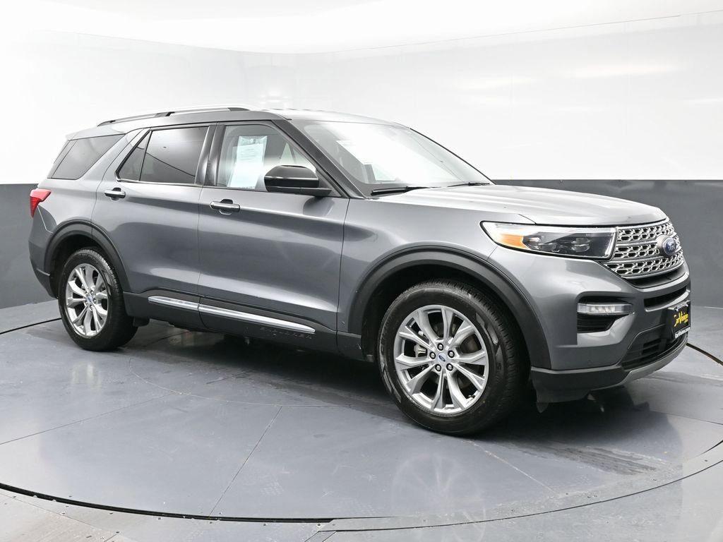 Used 2023 Ford Explorer Limited image 3