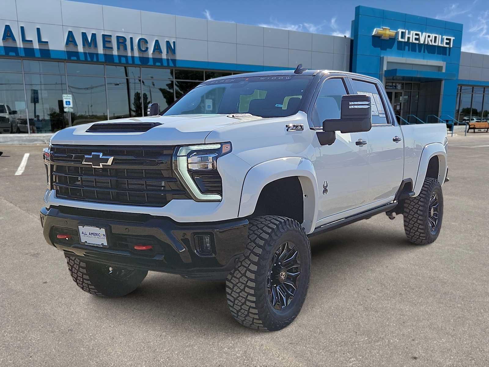 New 2026 Chevrolet Silverado 2500 LTZ w/ Trail Boss Package