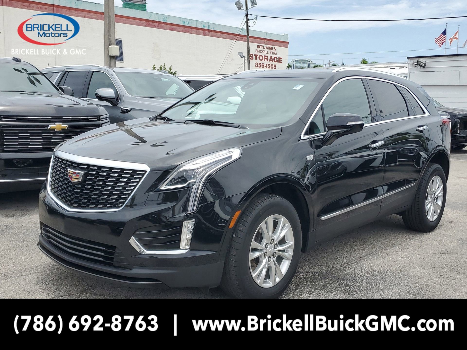 Used 2023 Cadillac XT5 Luxury