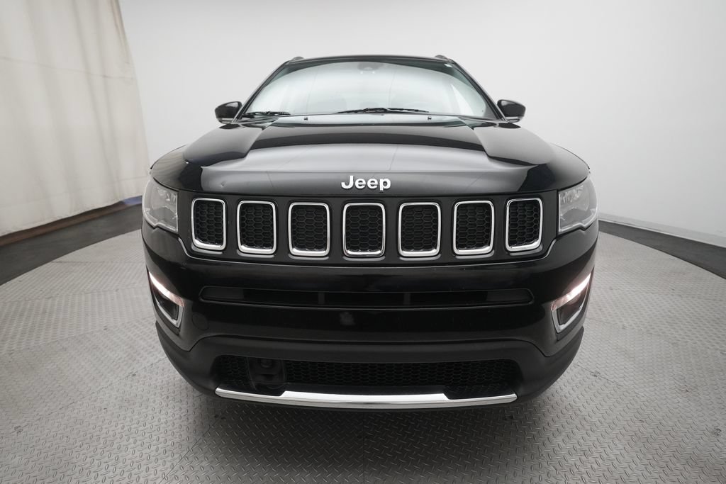 Used 2021 Jeep Compass Limited w/ Sun and Sound Group AWD/4WD image 21