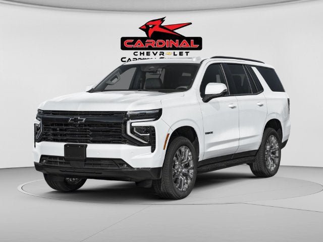 New 2026 Chevrolet Tahoe RST w/ RST Capability Package