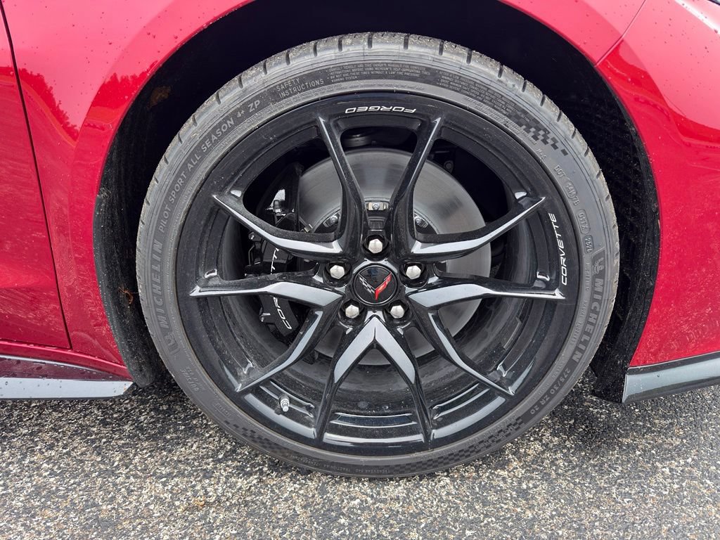 New 2027 Chevrolet Corvette Grand Sport RWD image 19