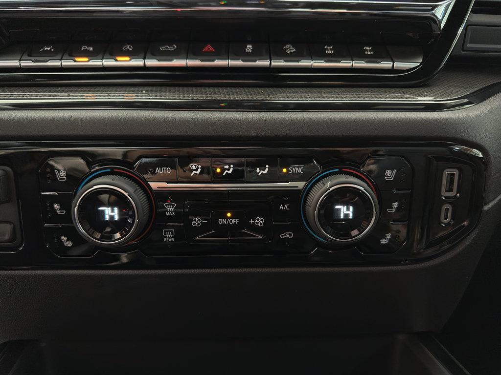 New 2026 Chevrolet Silverado 1500 ZR2 w/ Dark Appearance Package image 24