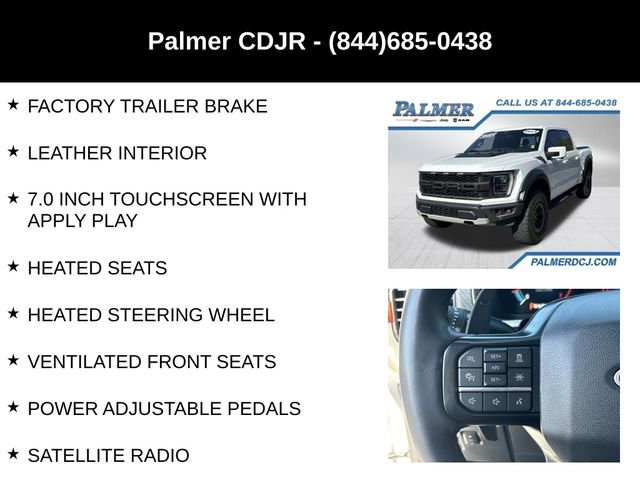 Used 2023 Ford F150 Raptor w/ Raptor Carbon Fiber Package AWD/4WD image 12