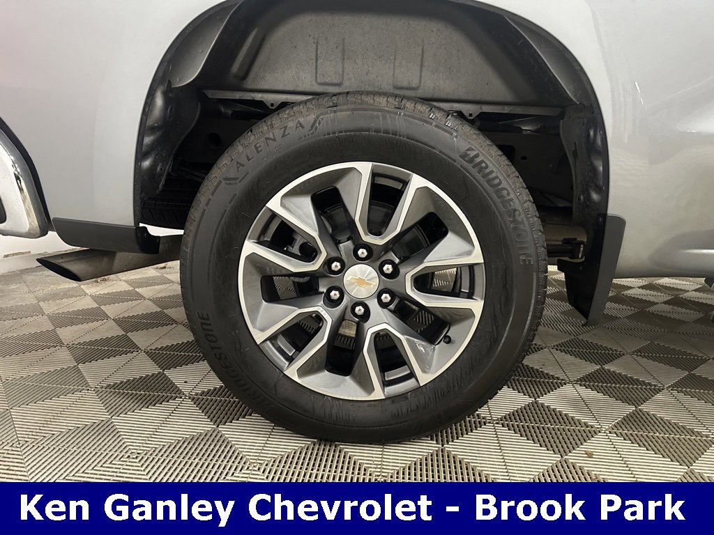 Certified 2025 Chevrolet Silverado 1500 LT image 25