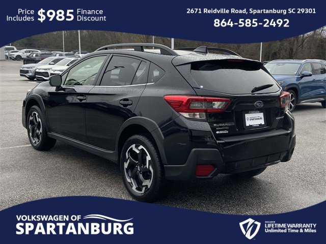 Used 2022 Subaru Crosstrek 2.5i Limited w/ Moonroof Package 2 image 5