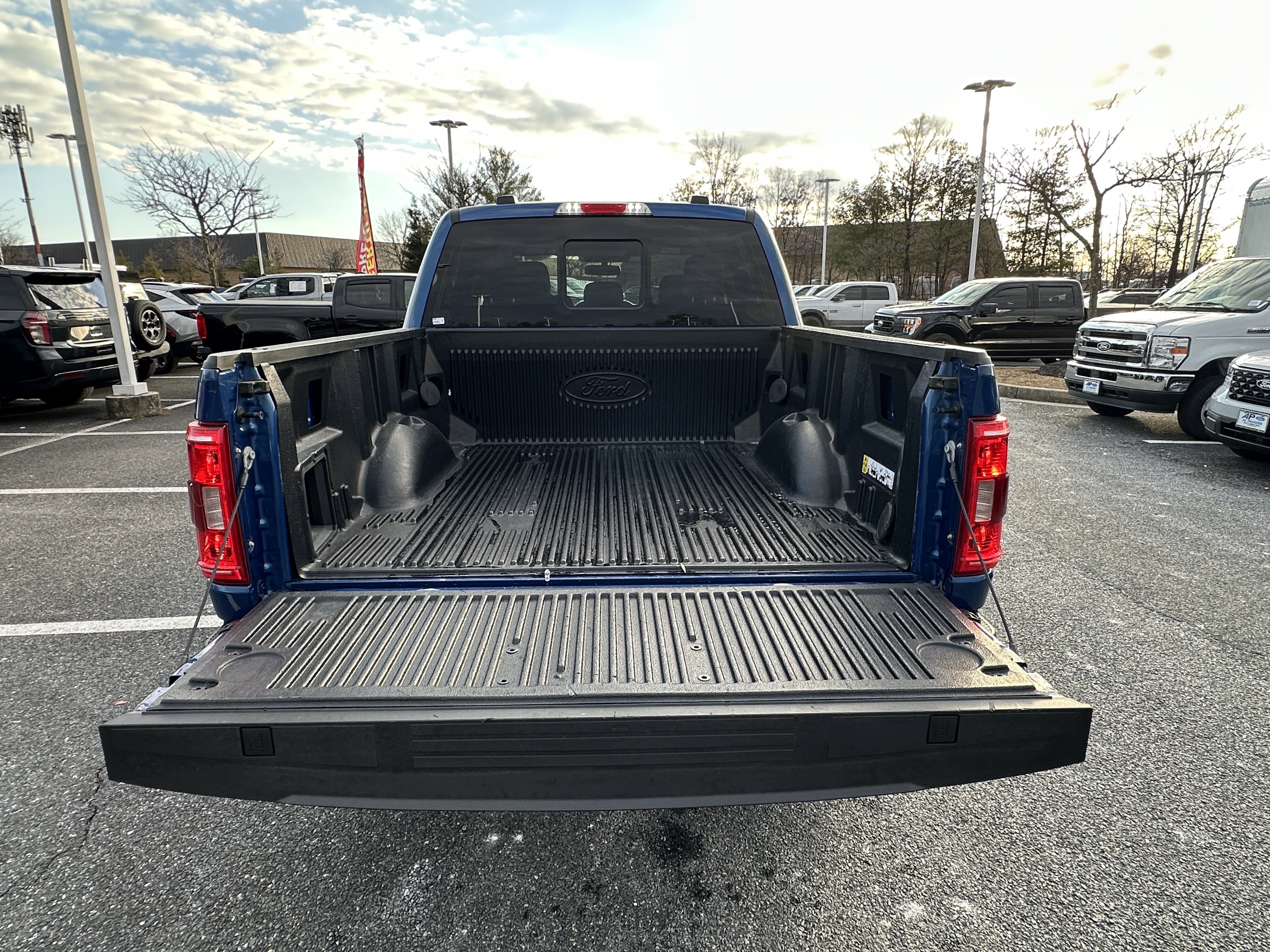 Certified 2022 Ford F150 XLT w/ Equipment Group 302A High image 12