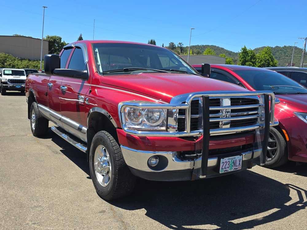 Used 2007 Dodge Ram 3500 Truck SLT w/ Quad Cab Big Horn Value Group AWD/4WD image 4