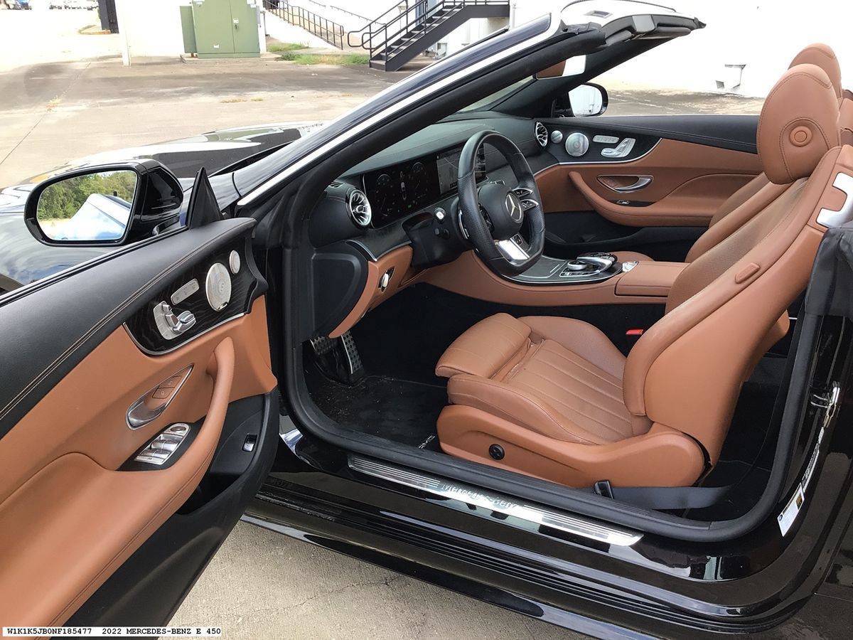 Used 2022 Mercedes-Benz E 450 Cabriolet image 8