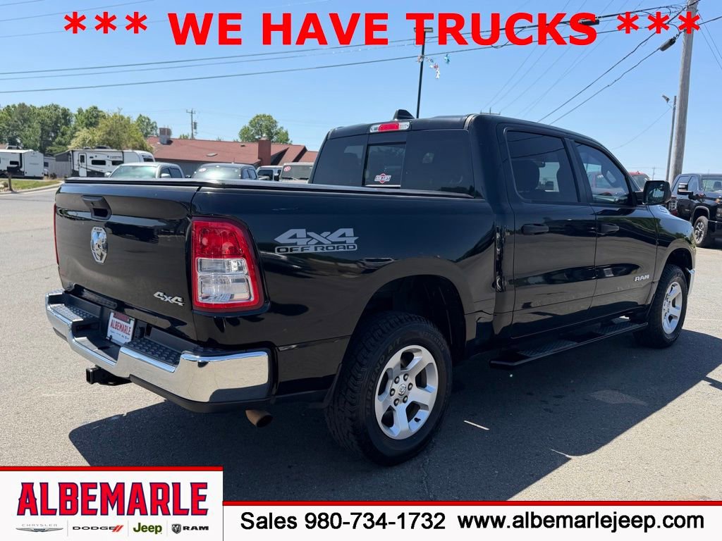 Used 2019 RAM 1500 Tradesman AWD/4WD image 3