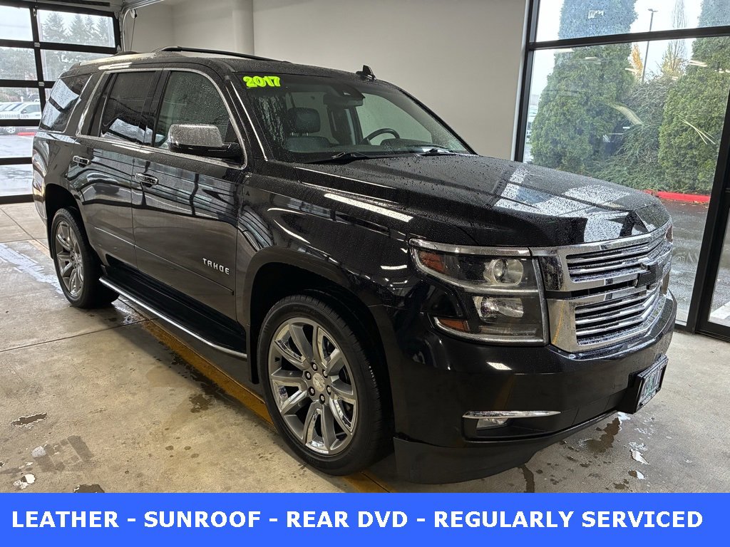 Used 2017 Chevrolet Tahoe Premier image 1