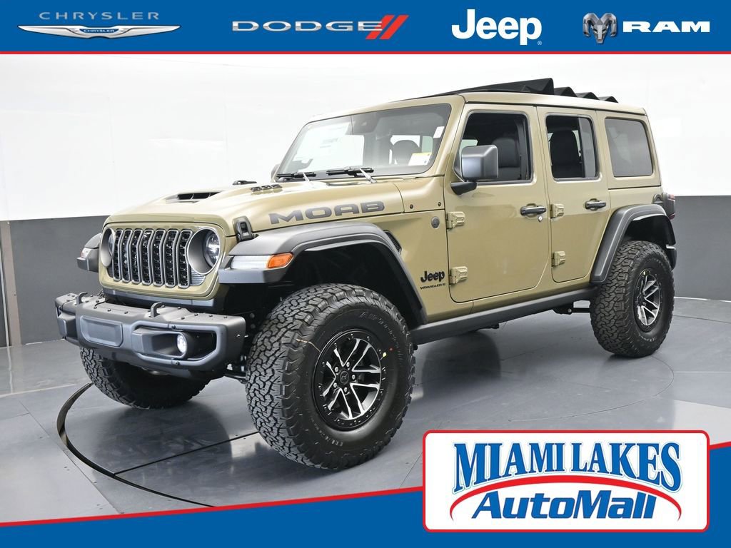 New 2026 Jeep Wrangler Unlimited Rubicon 392 image 1
