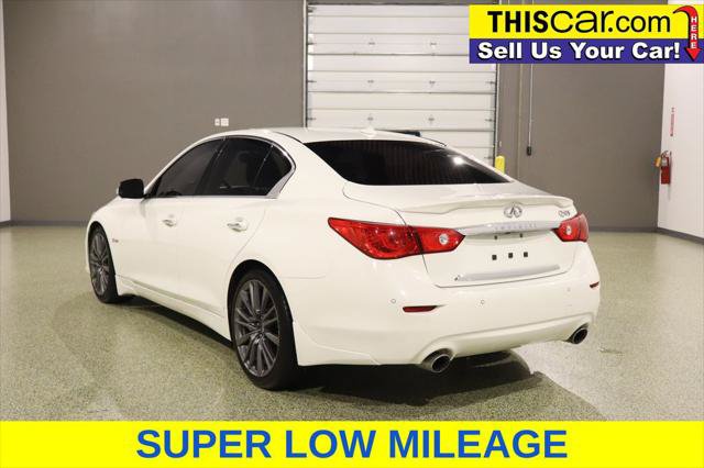 Used 2017 INFINITI Q50 Red Sport 400 RWD image 6