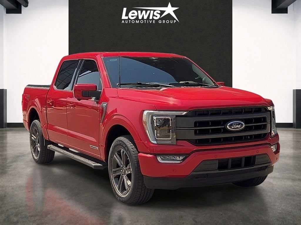 Used 2023 Ford F150 Lariat w/ Equipment Group 502A High AWD/4WD image 6