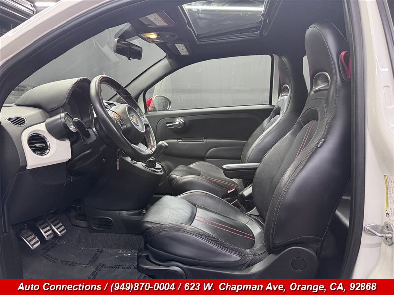 Used 2012 FIAT 500 Abarth w/ Safety & Convenience Pkg FWD image 6