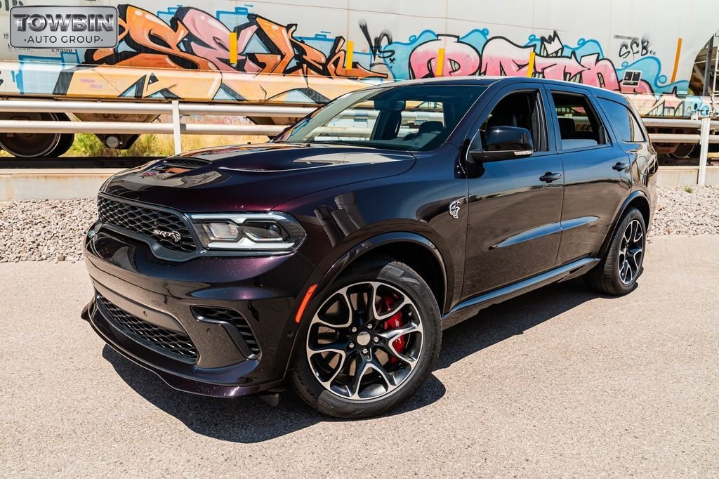 New 2026 Dodge Durango SRT Hellcat w/ 3rd Row Seating Group AWD/4WD image 21