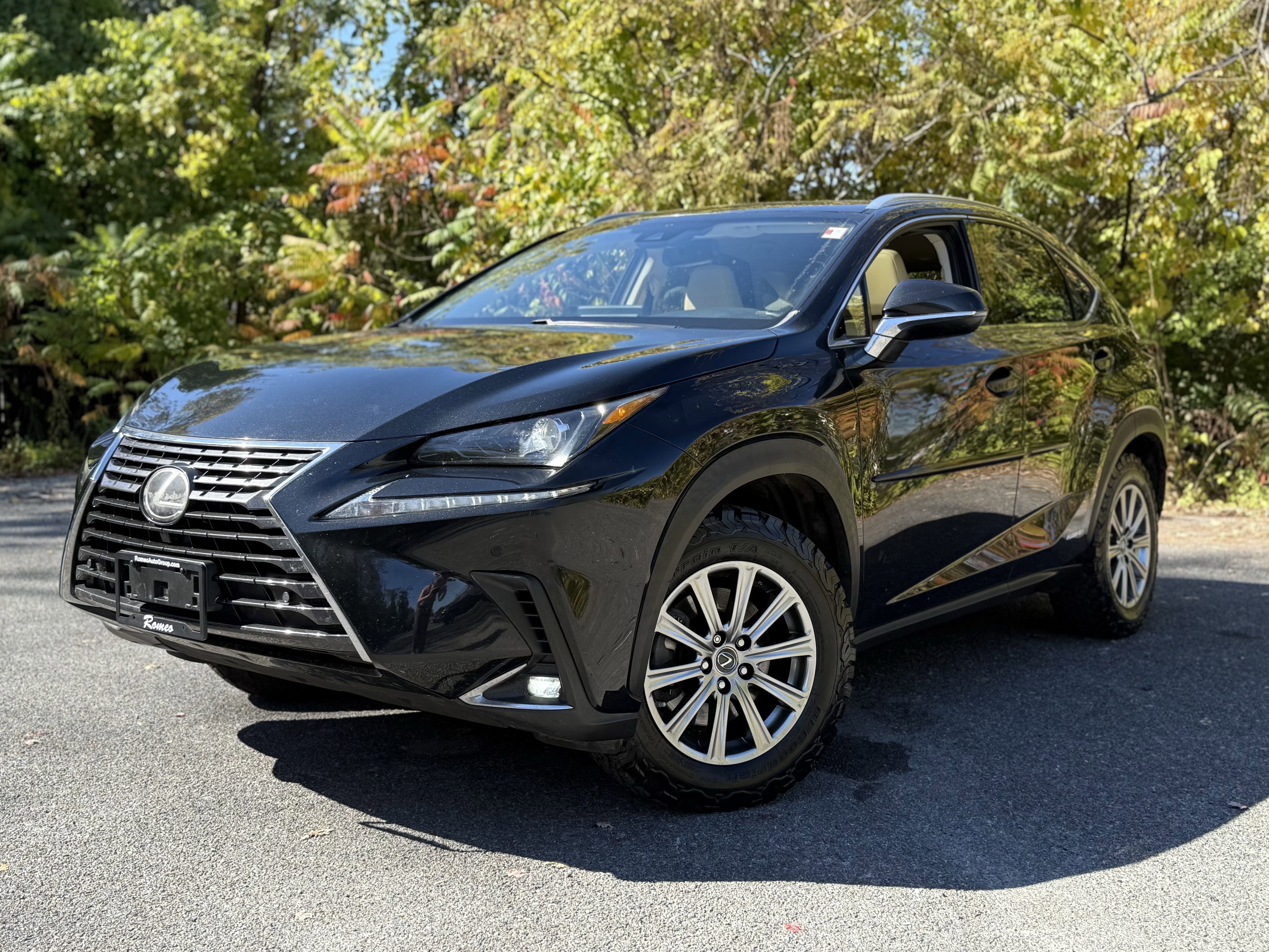 Used 2018 Lexus NX 300h AWD