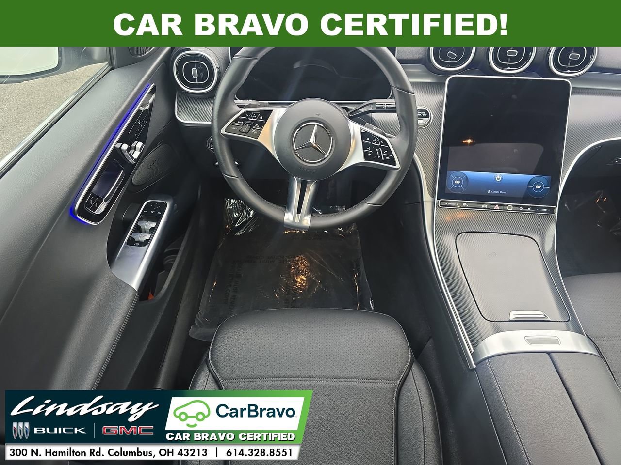 Used 2025 Mercedes-Benz C 300 4MATIC Sedan image 21