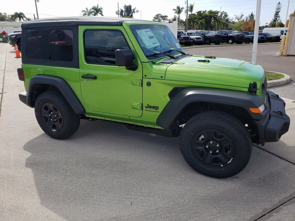 New 2026 Jeep Wrangler Sport AWD/4WD image 8