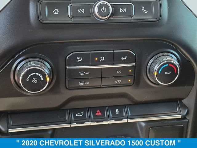 Used 2020 Chevrolet Silverado 1500 Custom w/ Custom Value Package AWD/4WD image 26