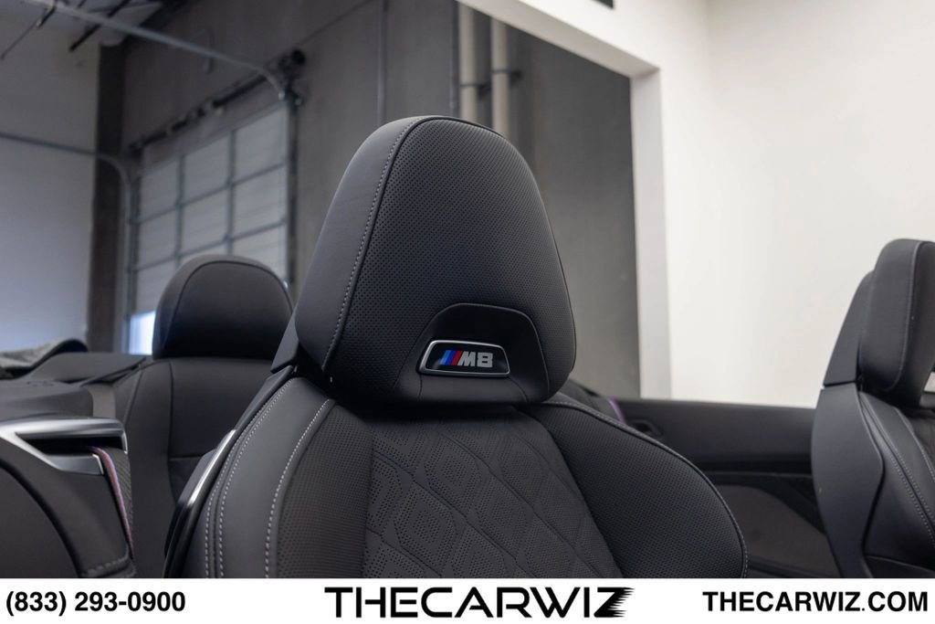 Used 2022 BMW M8 Competition w/ Driving Assistance Package AWD/4WD image 91