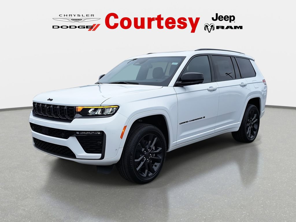 New 2026 Jeep Grand Cherokee L Limited image 7