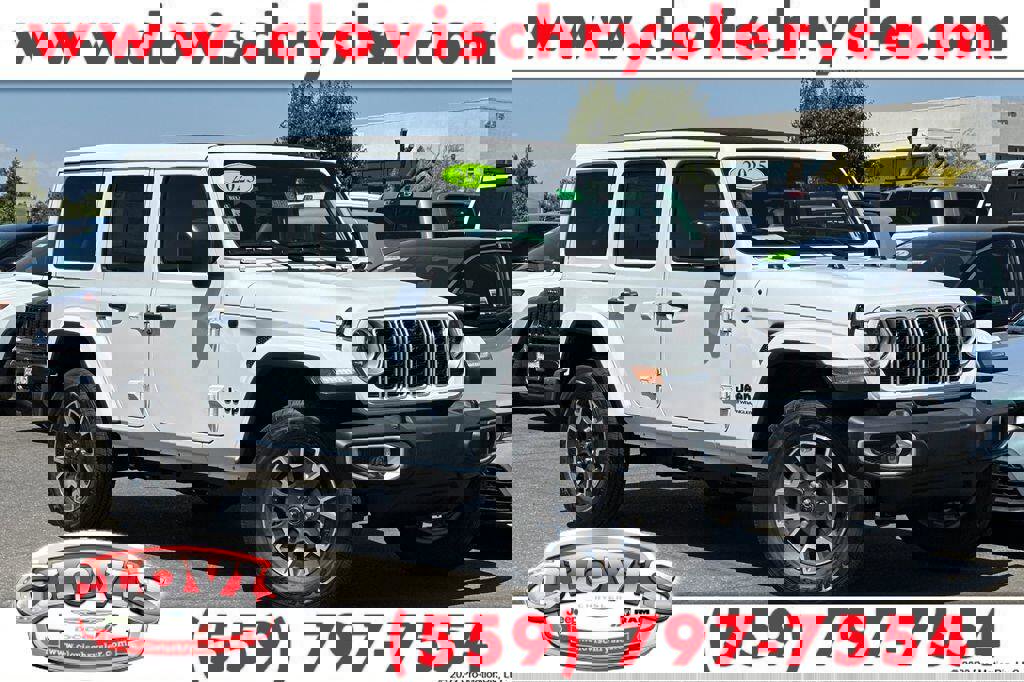 New 2025 Jeep Wrangler Unlimited Sahara w/ Safety Group image 1
