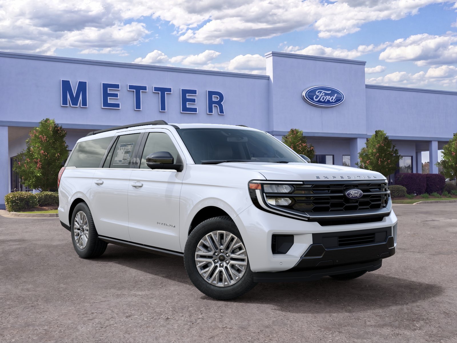 New 2027 Ford Expedition Max Platinum w/ Driver's Package RWD image 1