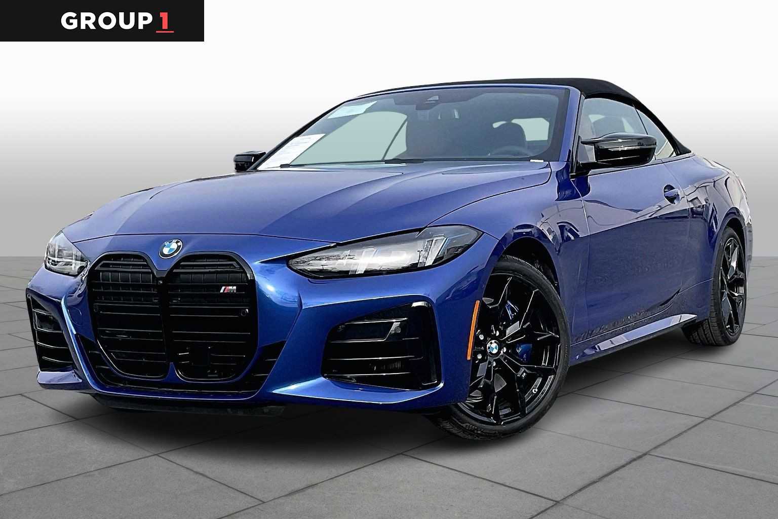 Used 2025 BMW 440i xDrive Convertible w/ Premium Package