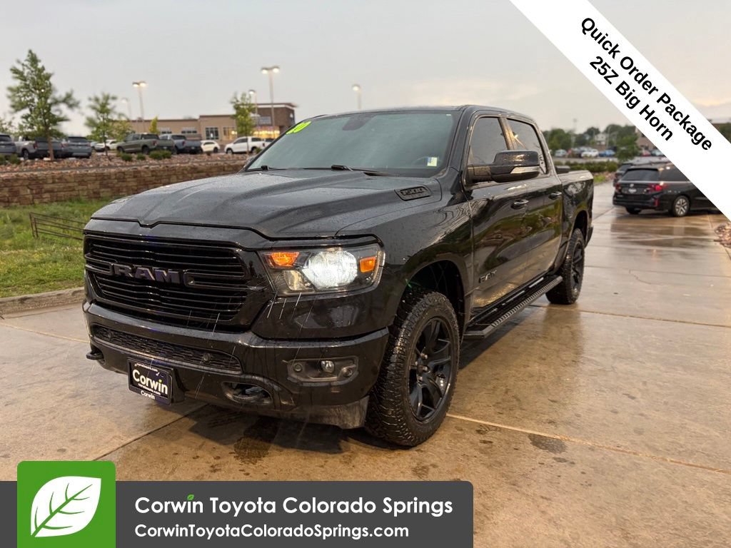 Used 2020 RAM 1500 Big Horn