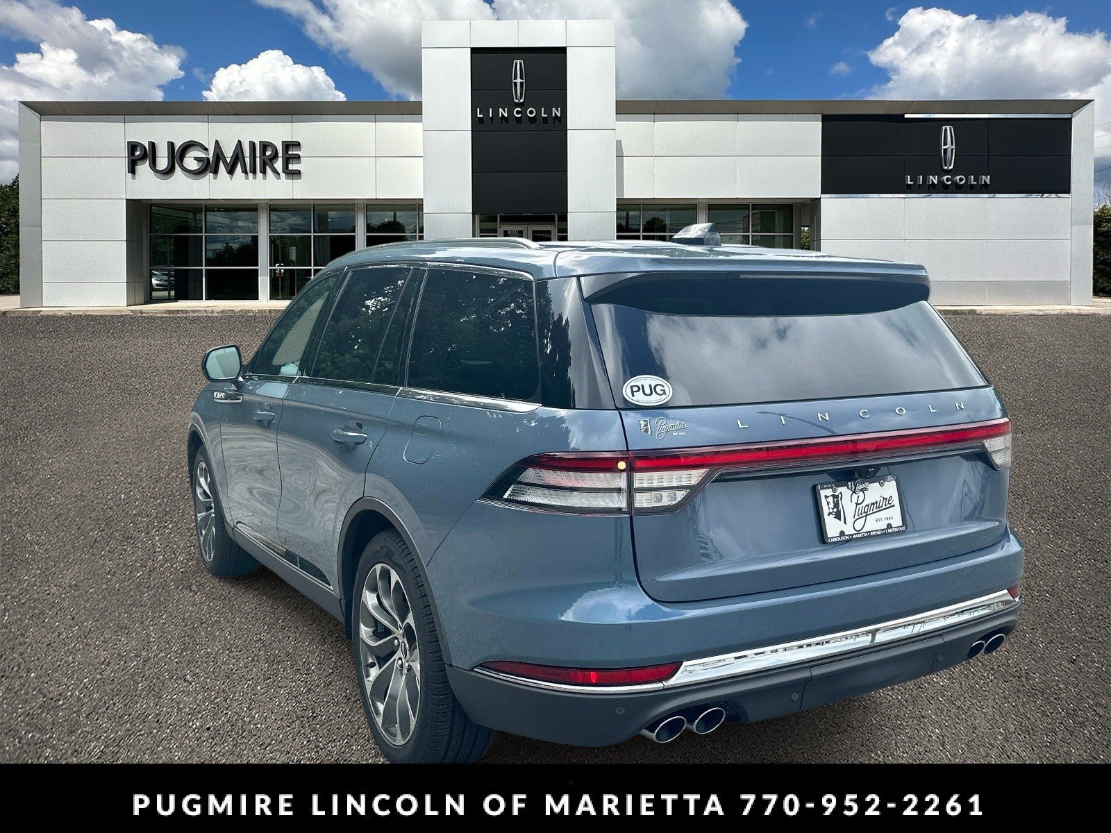 New 2026 Lincoln Aviator Reserve w/ Luxury Package RWD image 5