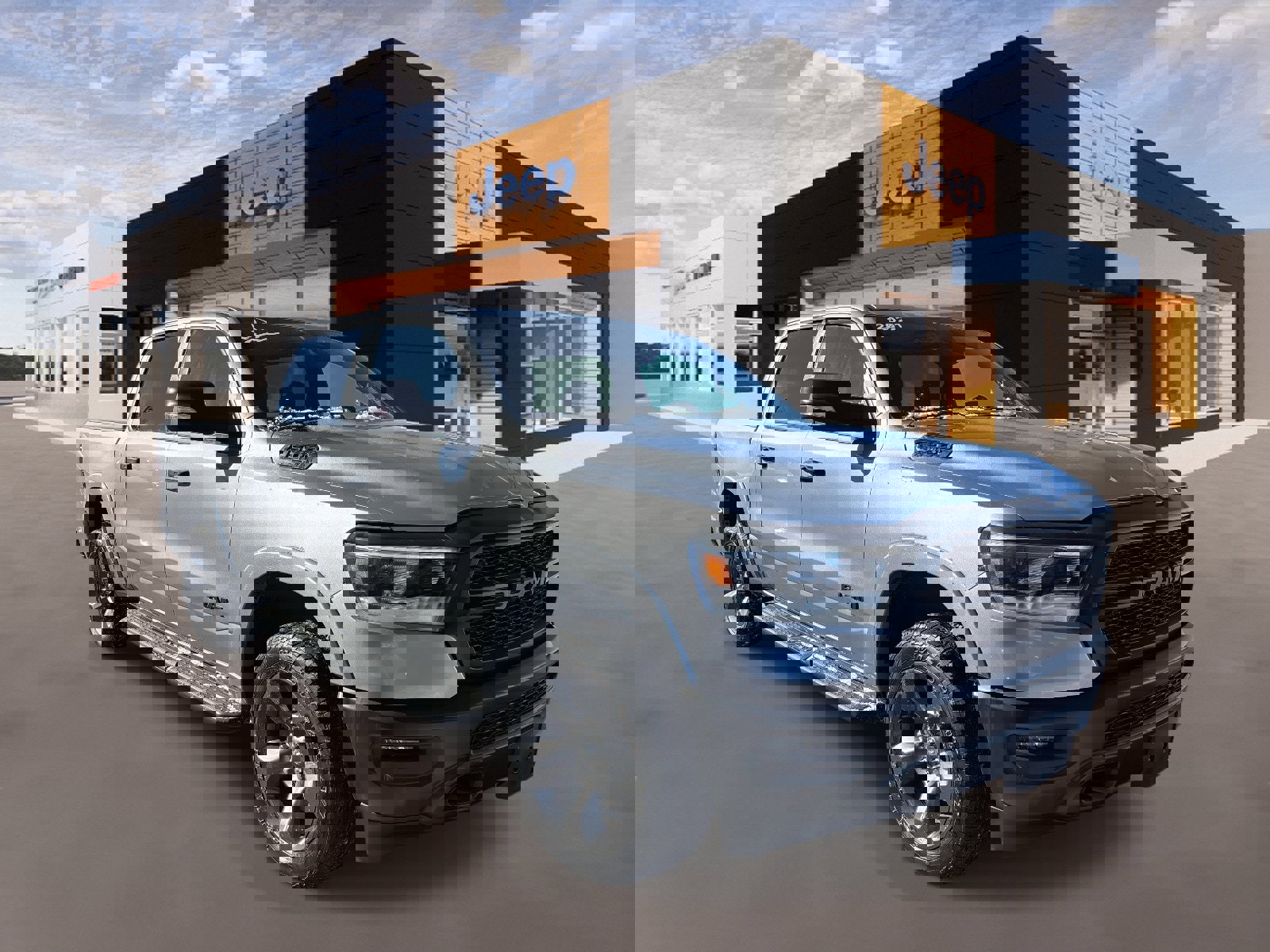 Certified 2021 RAM 1500 Big Horn w/ Built-to-serve Edition image 1