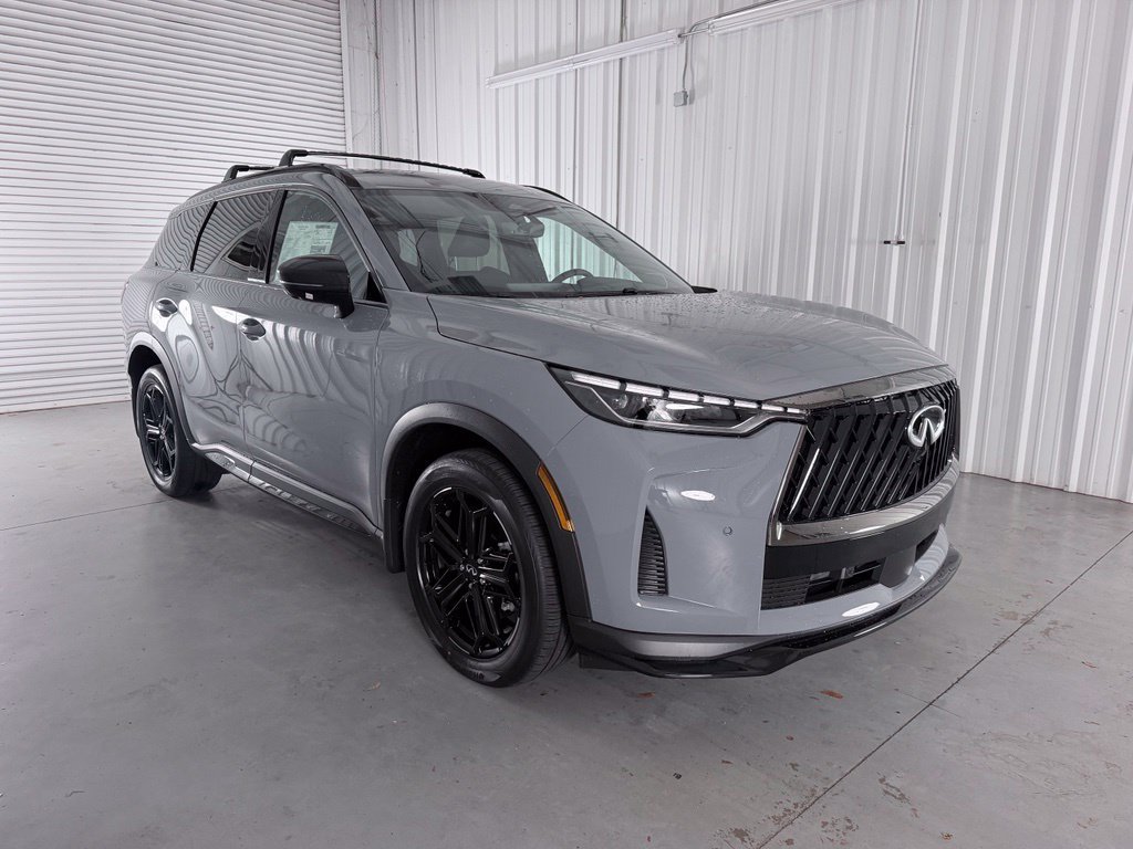 New 2027 INFINITI QX60 Sport w/ Dark Cargo Package AWD/4WD image 3