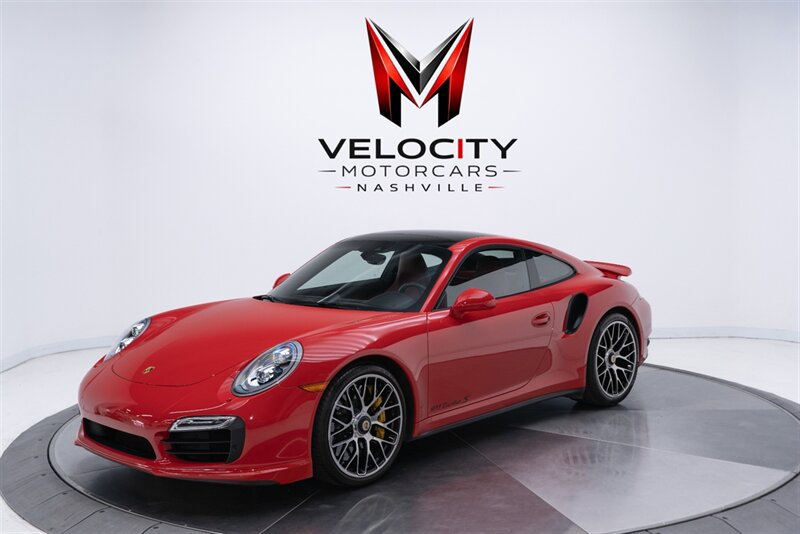 Used 2014 Porsche 911 Turbo S AWD/4WD image 10