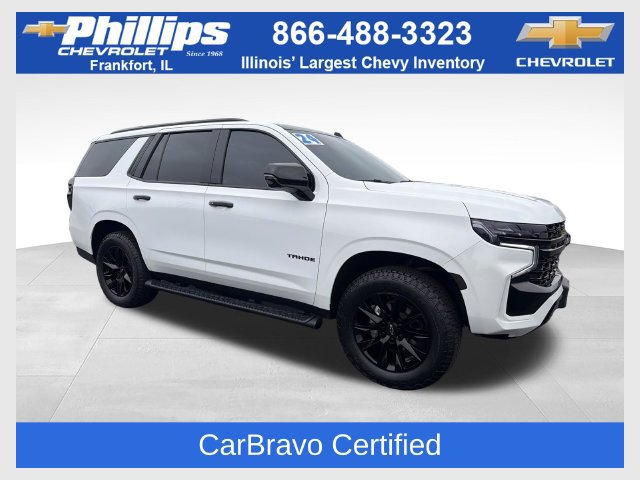 Certified 2024 Chevrolet Tahoe Z71 w/ Luxury Package