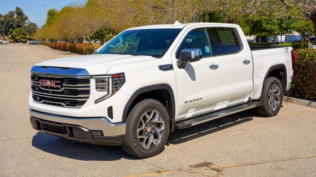 New 2025 GMC Sierra 1500 SLT w/ SLT Premium Plus Package image 3
