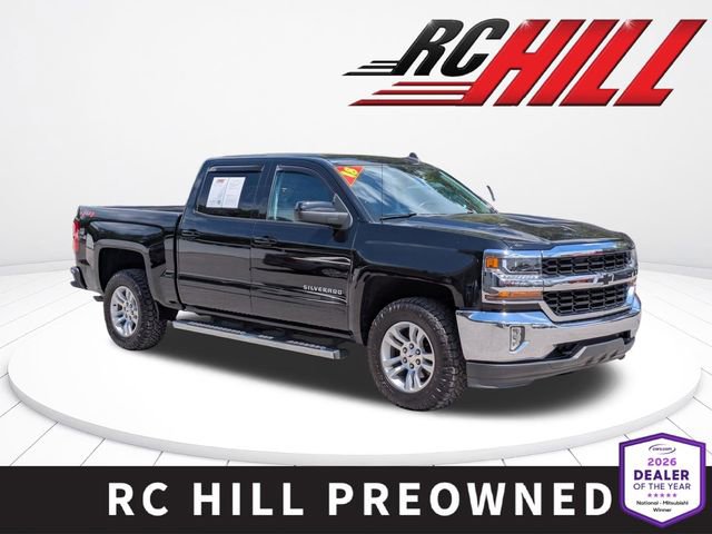 Used 2018 Chevrolet Silverado 1500 LT w/ All Star Edition AWD/4WD image 1