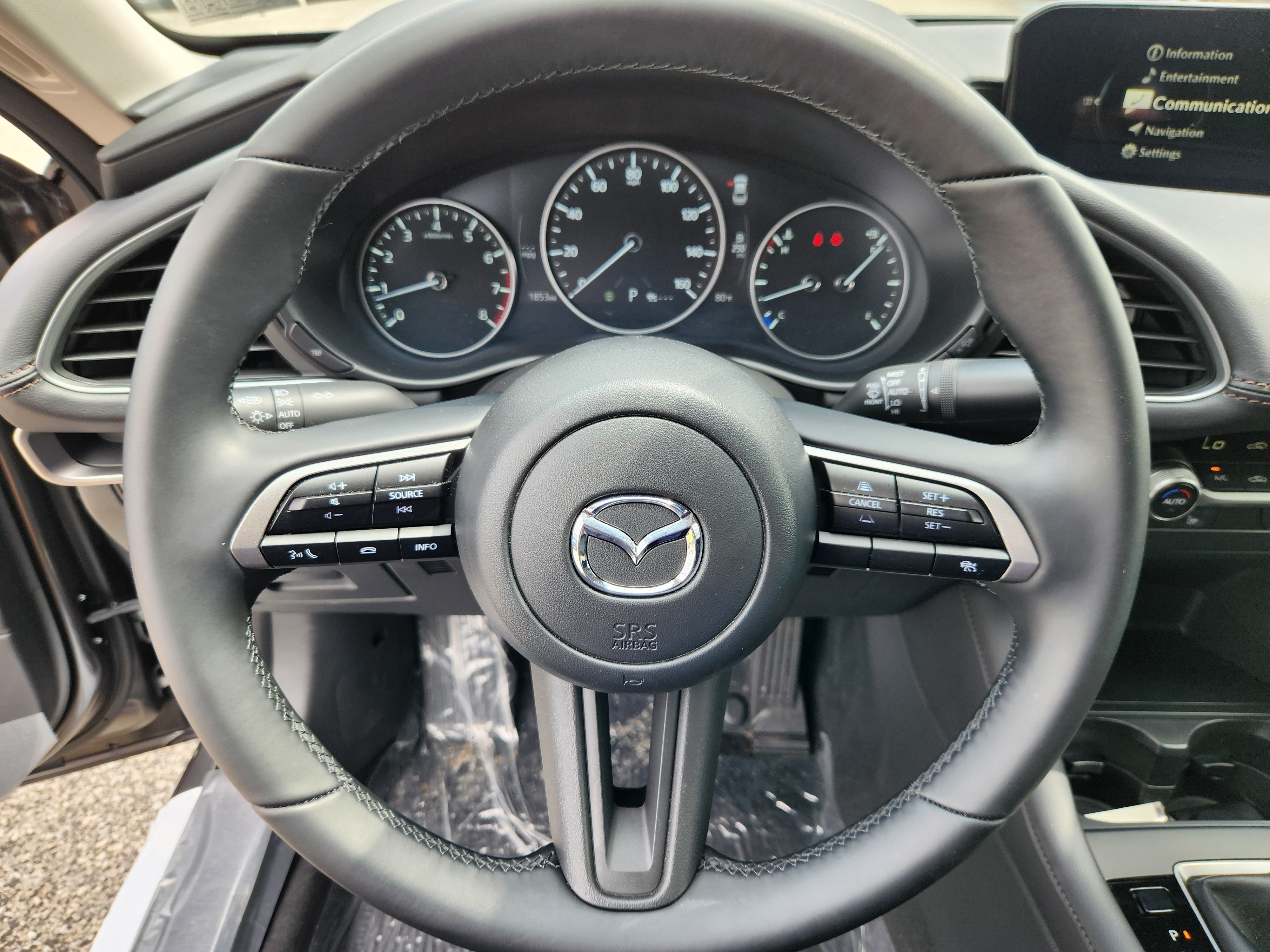 Certified 2026 MAZDA MAZDA3 2.5 S Sedan w/ Preferred Pkg FWD image 9