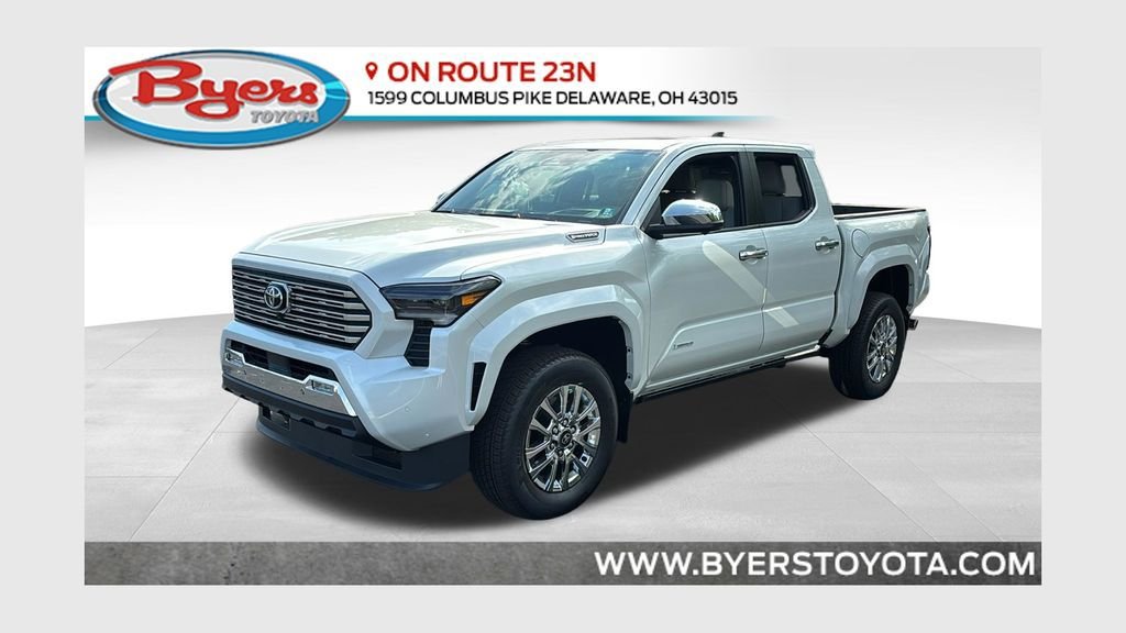 New 2026 Toyota Tacoma Limited