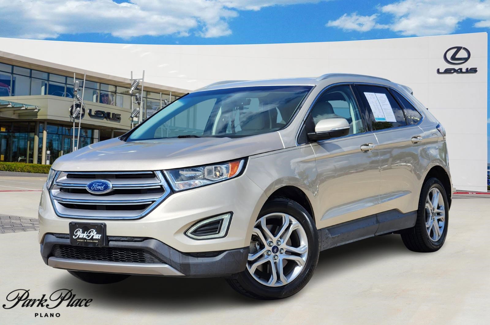 Used 2017 Ford Edge Titanium w/ Technology Package