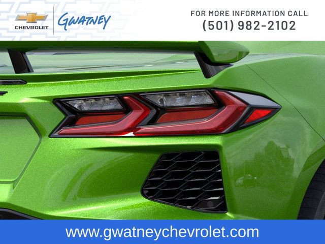 New 2026 Chevrolet Corvette Stingray Preferred Cpe w/ Z51 Performance Package RWD image 11