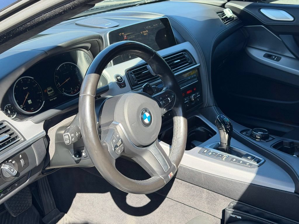 Used 2016 BMW 650i Gran Coupe xDrive AWD/4WD image 14