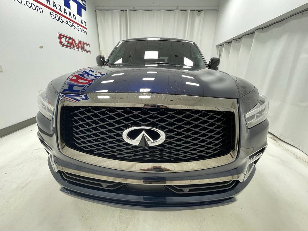 Used 2023 INFINITI QX80 Premium Select w/ Cargo Package AWD/4WD image 2
