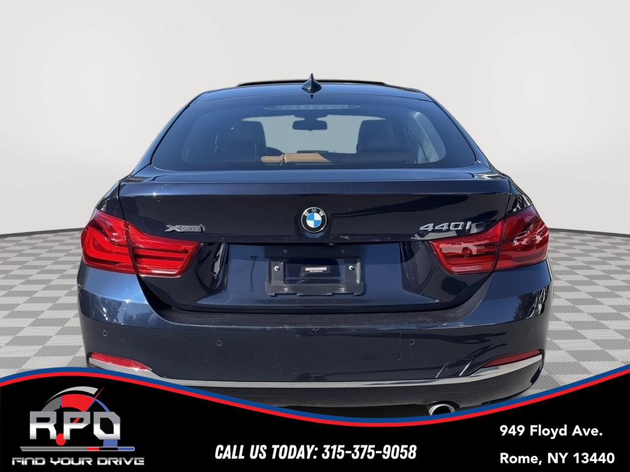 Used 2019 BMW 440i Gran Coupe xDrive w/ Convenience Package AWD/4WD image 4