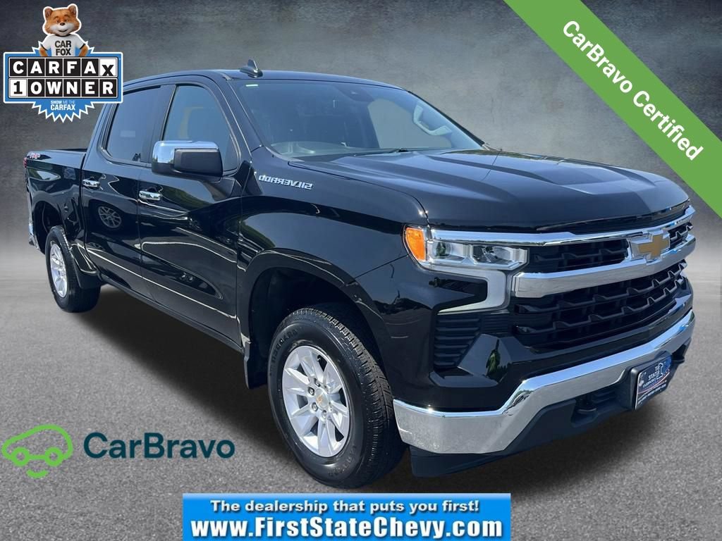 Certified 2026 Chevrolet Silverado 1500 LT