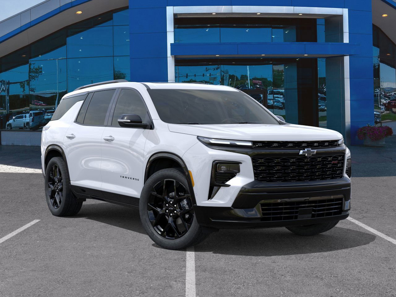 New 2026 Chevrolet Traverse RS image 7